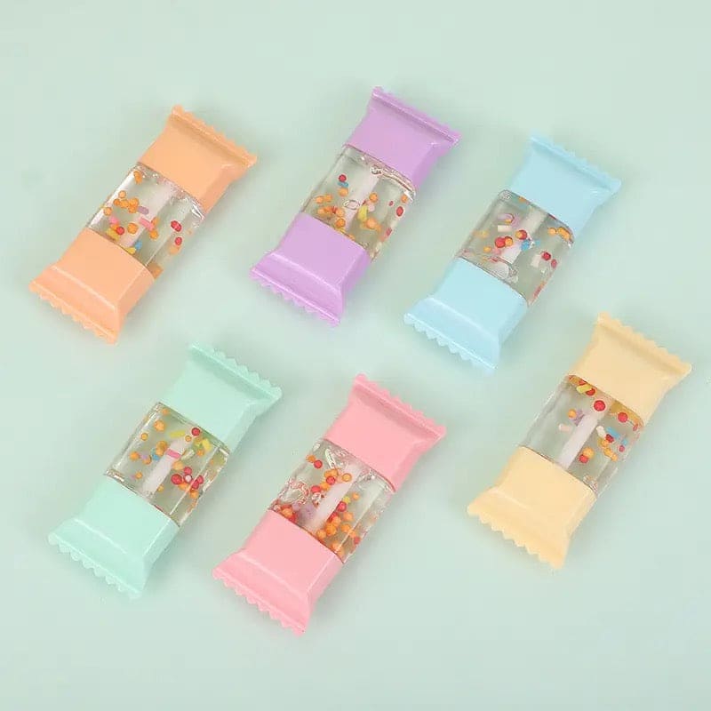 Set Of 6 Cute Candy Shape Lip Gloss, Transparent Gloss Set, Moisturizing Long Lasting Lip Gloss, Crystal Lip Gloss Oil For Women Lips, Non-Stick Waterproof Lip Gloss Set Of 6 Cute Candy Shape Lip Gloss, Transparent Gloss Set, Moisturizing Long Lasting Lip Gloss, Crystal Lip Gloss Oil For Women Lips, Non-Stick Waterproof Lip Gloss